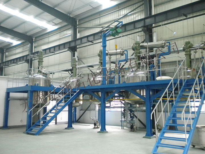 Complete sets of coating equipment